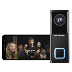 WIRED HD VIDEO DOORBELL