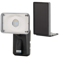Solar LED Motion Activated Security Light