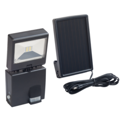 Solar LED Motion Activated Security Light