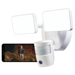CONNECTED LED VIDEO SECURITY MOTION LIGHT