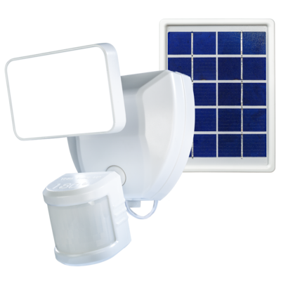 CONNECTED LED SOLAR SECURITY MOTION LIGHT