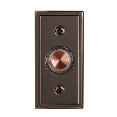Wired recessed mount pushbutton
